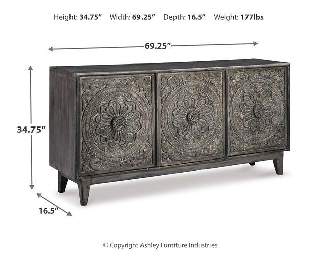 Fair Ridge Accent Cabinet - MR ZEE FURNITURE