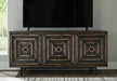 Fair Ridge Accent Cabinet - MR ZEE FURNITURE