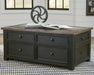 Tyler Creek Coffee Table with Lift Top - MR ZEE FURNITURE