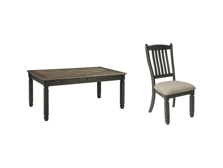 Tyler Creek Dining Set - MR ZEE FURNITURE