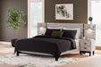 Vessalli Bed with Extensions - MR ZEE FURNITURE