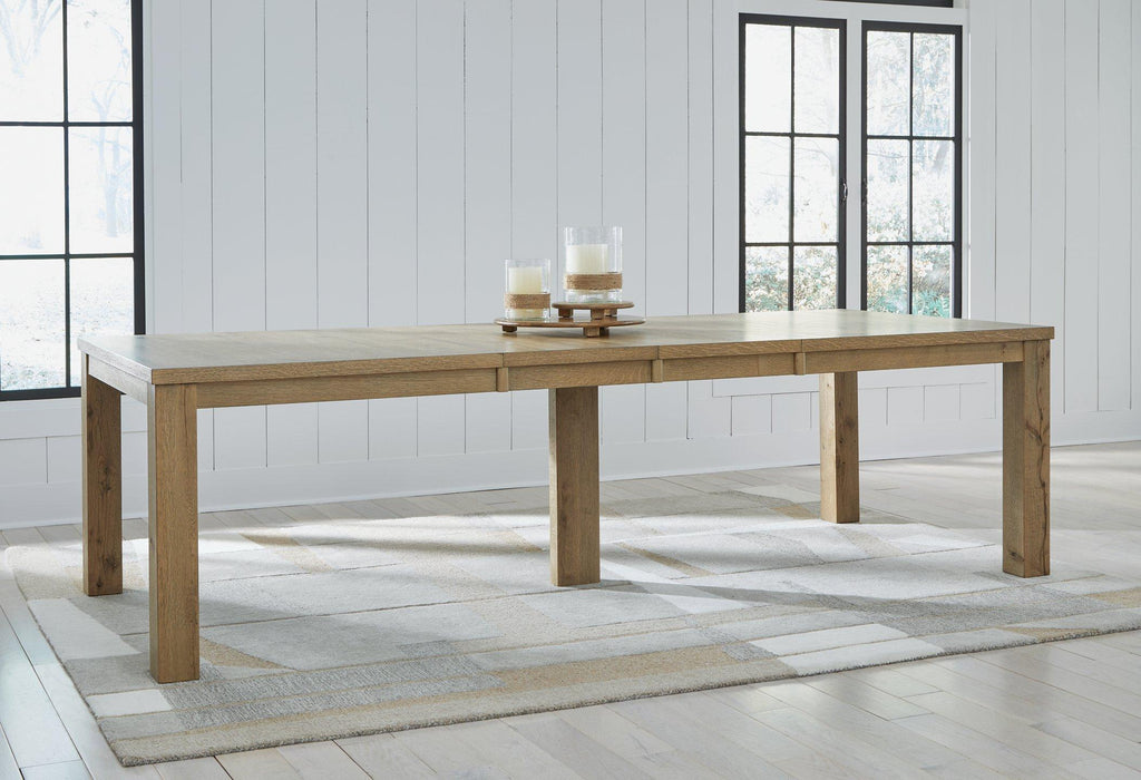 Galliden Dining Extension Table - MR ZEE FURNITURE