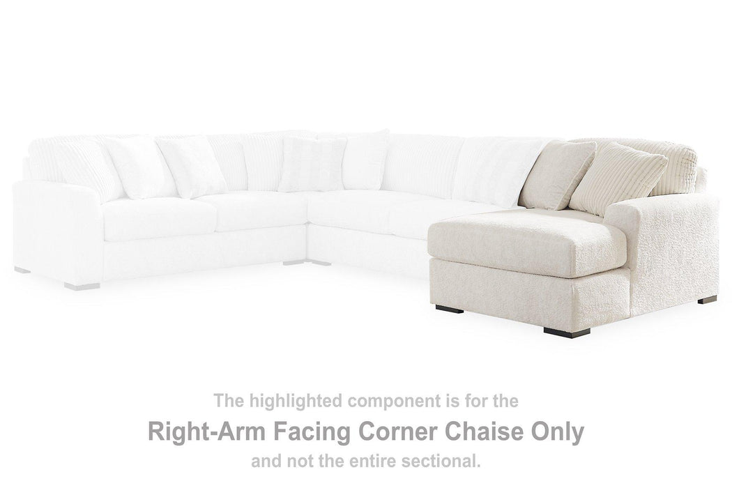 Chessington Sectional with Chaise - MR ZEE FURNITURE