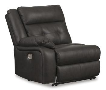 Mackie Pike Power Reclining Sectional Loveseat - MR ZEE FURNITURE