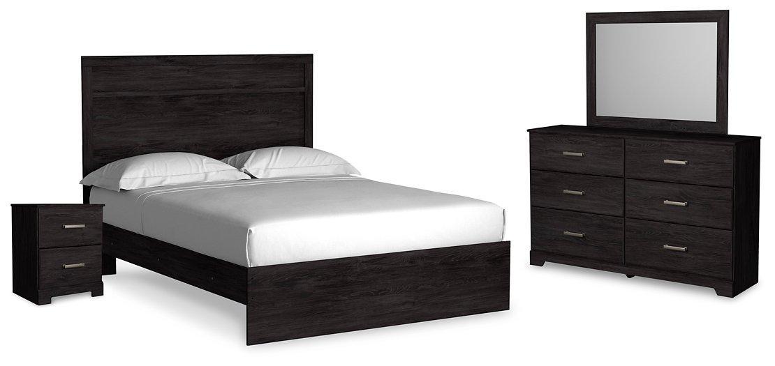 Belachime Bedroom Set - MR ZEE FURNITURE