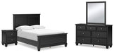 Lanolee Bedroom Set - MR ZEE FURNITURE