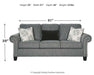 Agleno Living Room Set - MR ZEE FURNITURE