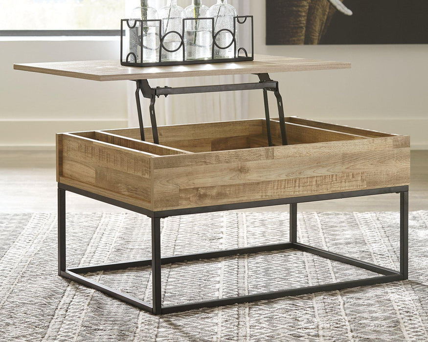 Gerdanet Lift-Top Coffee Table - MR ZEE FURNITURE