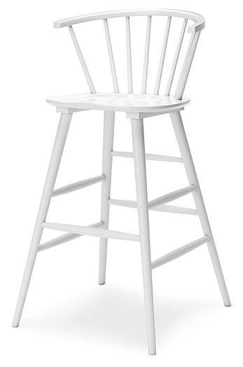 Grannen Bar Height Stool - MR ZEE FURNITURE