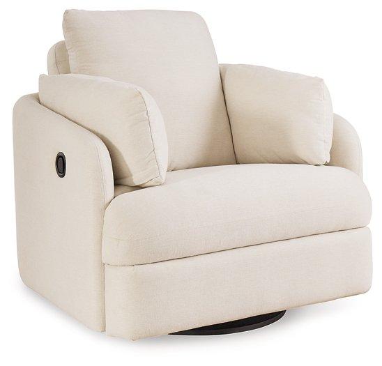 Modmax Swivel Glider Recliner - MR ZEE FURNITURE