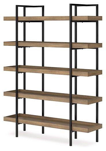 Montia 76" Bookcase - MR ZEE FURNITURE