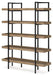 Montia 76" Bookcase - MR ZEE FURNITURE