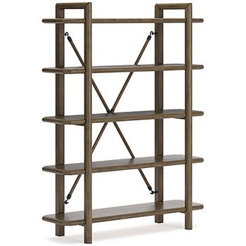 Roanhowe 71" Bookcase - MR ZEE FURNITURE