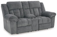 Tip-Off Power Reclining Loveseat - MR ZEE FURNITURE