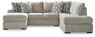 Calnita 2-Piece Sectional with Chaise - MR ZEE FURNITURE