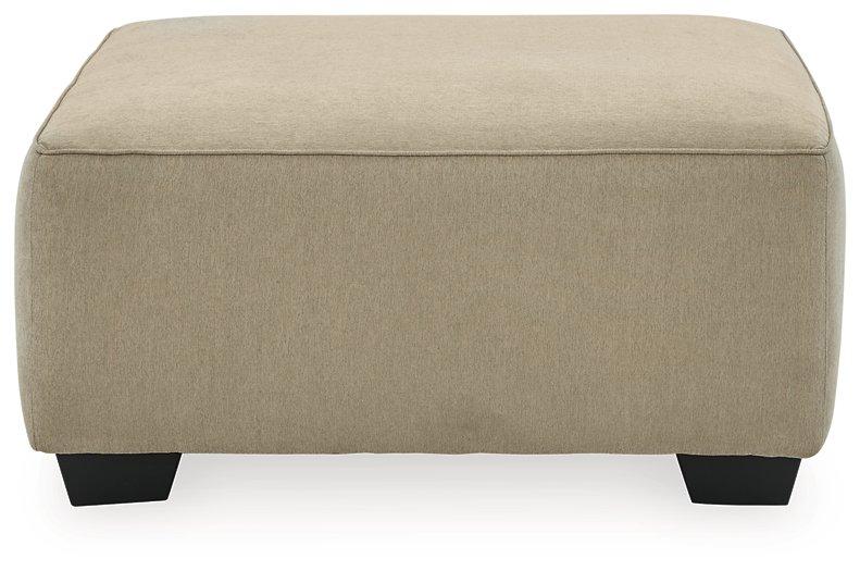 Lucina Oversized Accent Ottoman - MR ZEE FURNITURE