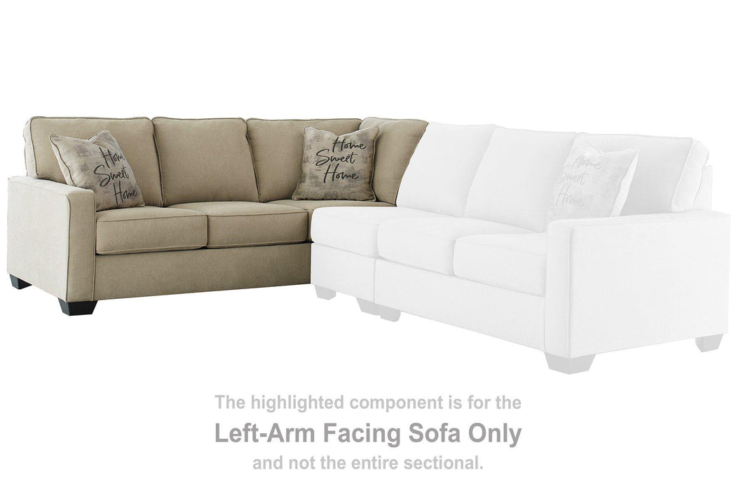 Lucina Sectional - MR ZEE FURNITURE