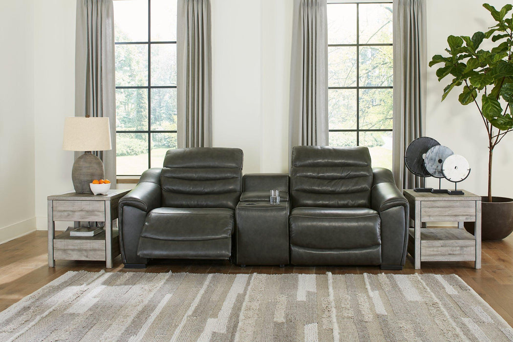 Center Line Living Room Set - MR ZEE FURNITURE