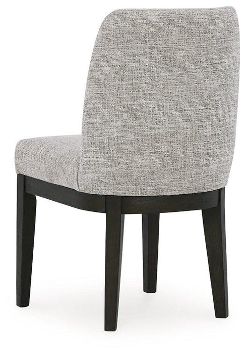 Burkhaus Dining Chair - MR ZEE FURNITURE