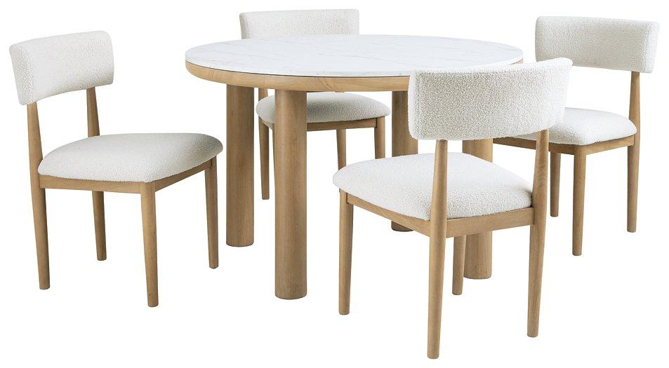 Sawdyn Dining Room Set - MR ZEE FURNITURE