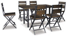 Kavara Counter Height Dining Set - MR ZEE FURNITURE