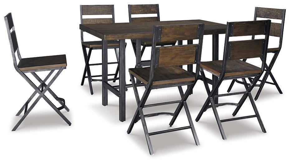 Kavara Counter Height Dining Set - MR ZEE FURNITURE