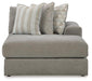 Avaliyah Double Chaise Sectional - MR ZEE FURNITURE