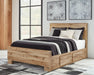 Hyanna Bed with 2 Side Storage - MR ZEE FURNITURE