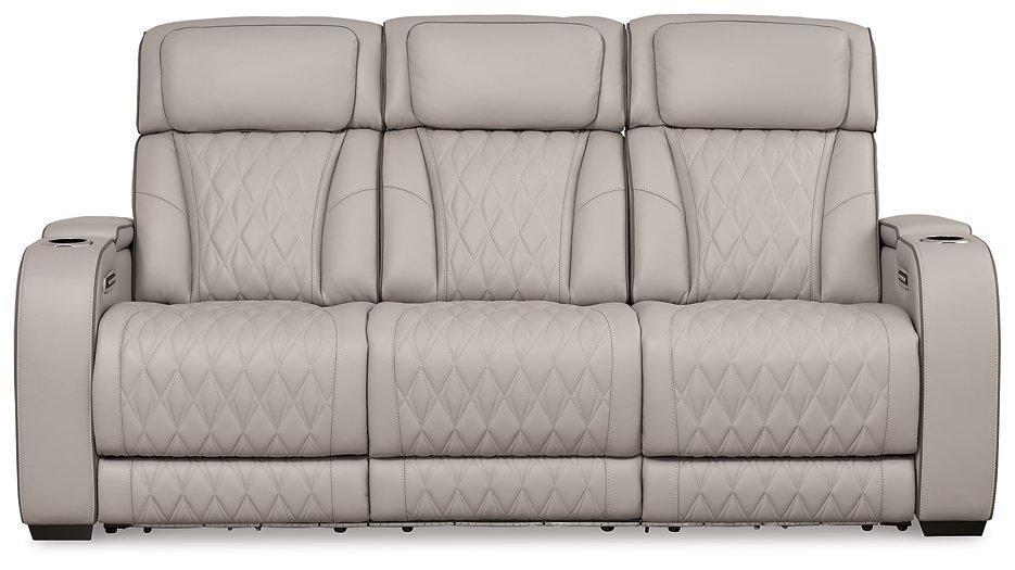 Boyington Power Reclining Sofa - MR ZEE FURNITURE