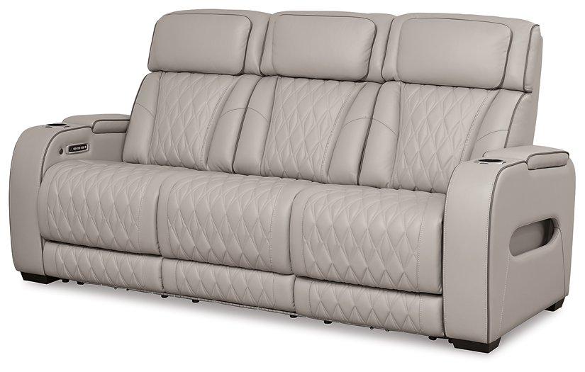 Boyington Power Reclining Sofa - MR ZEE FURNITURE