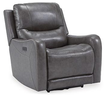 Galahad Power Recliner - MR ZEE FURNITURE