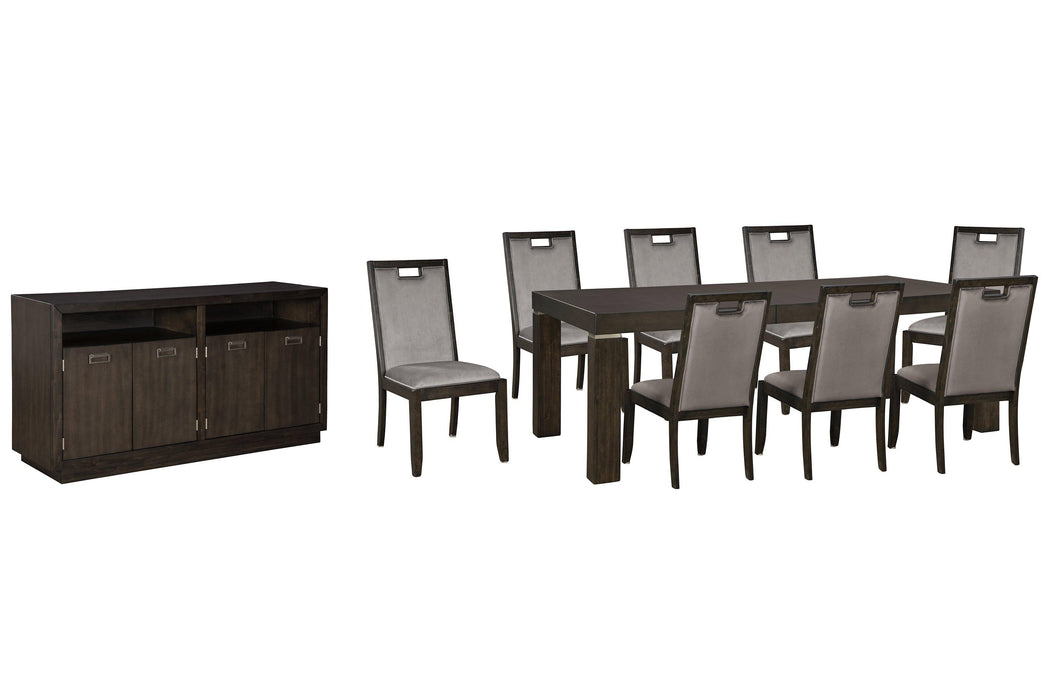 Hyndell Dining Room Set - MR ZEE FURNITURE