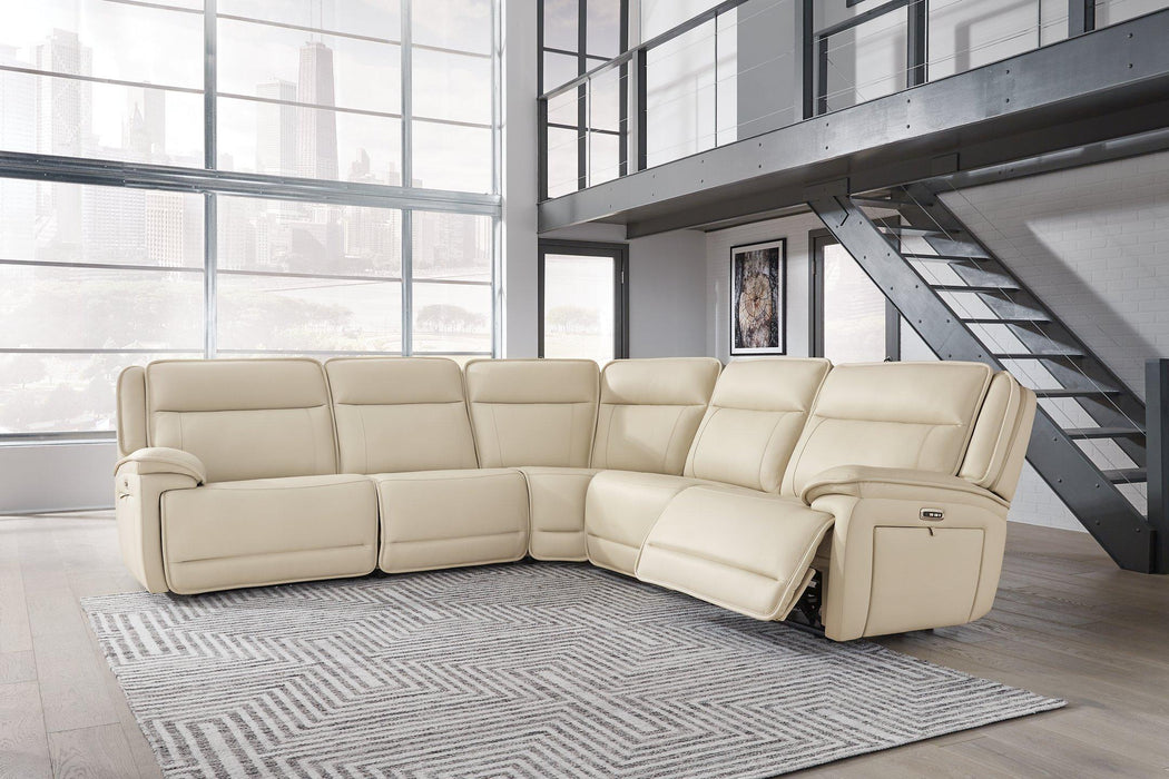 Double Deal Power Reclining Sectional - MR ZEE FURNITURE