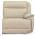 Double Deal Power Reclining Loveseat Sectional - MR ZEE FURNITURE