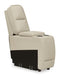 Double Deal Power Reclining Loveseat Sectional with Console - MR ZEE FURNITURE