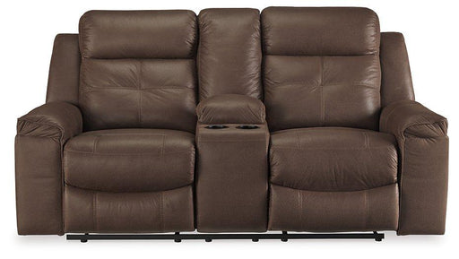 Jesolo Reclining Loveseat with Console - MR ZEE FURNITURE