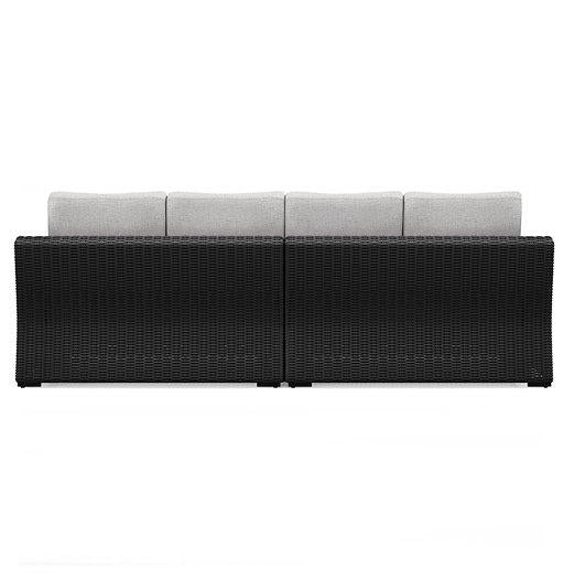 Beachcroft 2-Piece Outdoor Loveseat with Cushion - MR ZEE FURNITURE