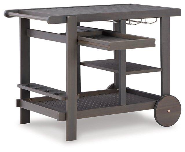 Kailani Serving Cart - MR ZEE FURNITURE