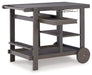 Kailani Serving Cart - MR ZEE FURNITURE