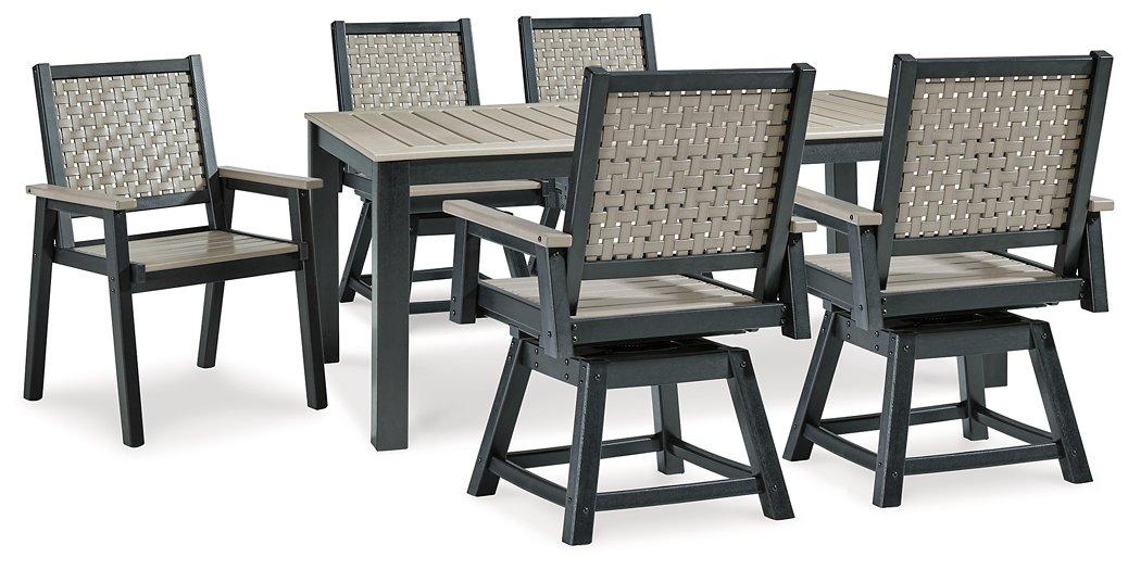 Mount Valley Outdoor Dining Set - MR ZEE FURNITURE