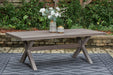 Hillside Barn Outdoor Dining Table - MR ZEE FURNITURE