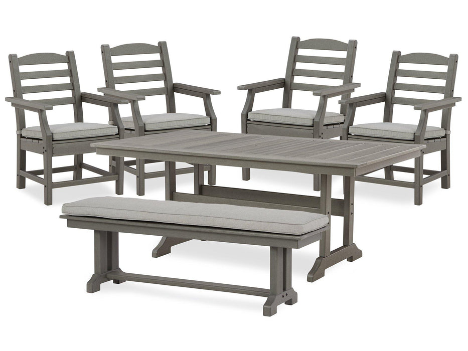 Visola Outdoor Dining Set - MR ZEE FURNITURE