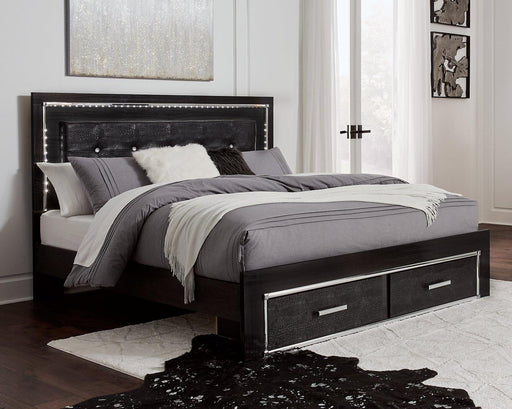 Kaydell Bed with Storage - MR ZEE FURNITURE