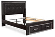 Kaydell Bed with Storage - MR ZEE FURNITURE