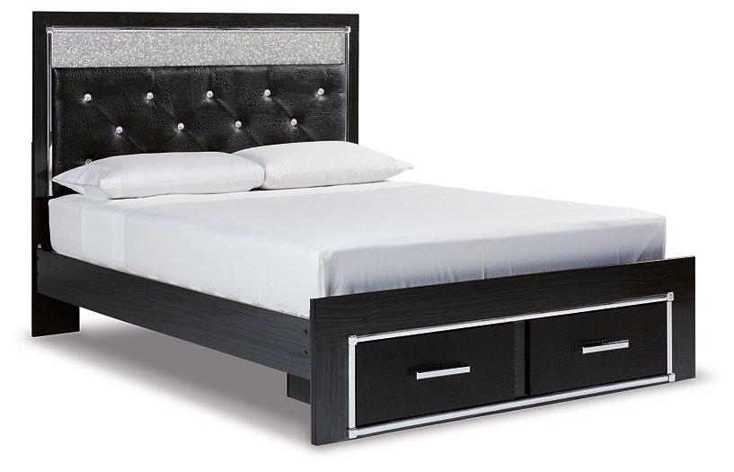 Kaydell Upholstered Panel Storage Bed - MR ZEE FURNITURE