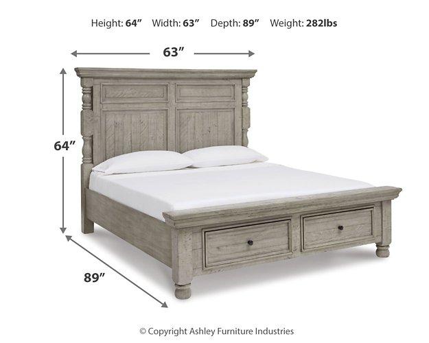 Harrastone Bedroom Set - MR ZEE FURNITURE