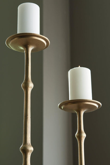 Larwick Candle Holder (Set of 2) - MR ZEE FURNITURE