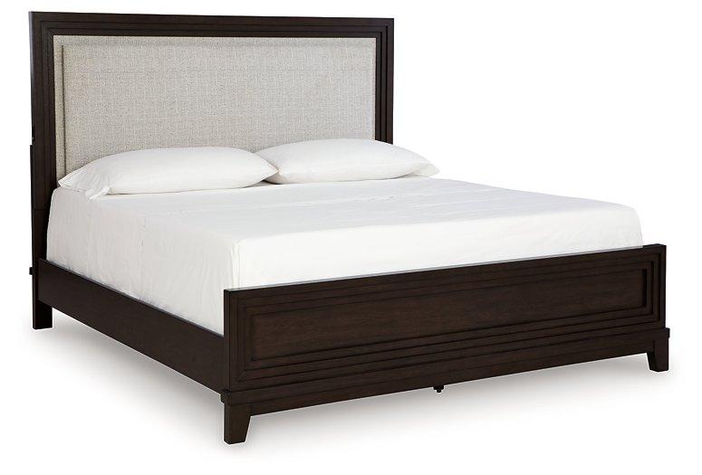 Neymorton Upholstered Bed - MR ZEE FURNITURE