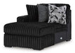 Midnight-Madness Sectional Sofa with Chaise - MR ZEE FURNITURE