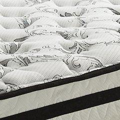 8 Inch Chime Innerspring Mattress Set - MR ZEE FURNITURE